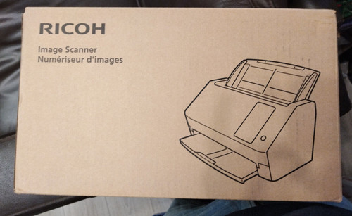 Ricoh 8040 scanner - -scanner, à
