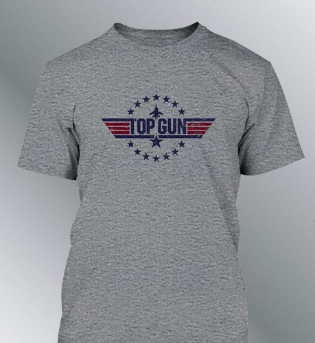 Tee shirt top gun - shirt, culte