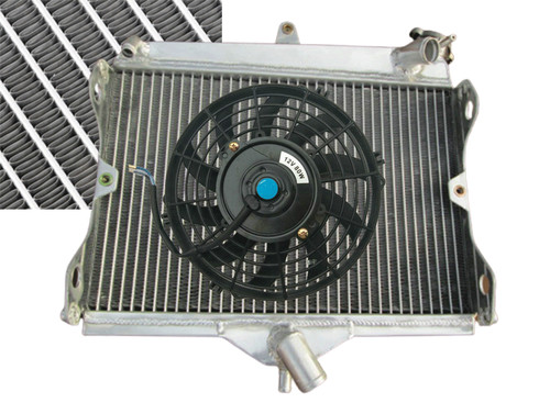 Radiator fan pour yamaha - radiator+fan,