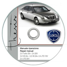 Lancia Thesis Manuel D'Atelier - Réparation Manuelle