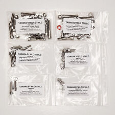 YAMAHA DT 50 LC 1988-1996 Kit vis BTR inox moteur complet DT50LC