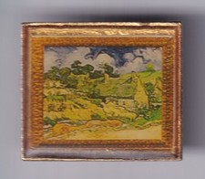 RARE PINS PIN'S .. ART IMPRESSIONNISME PEINTURE OLD PAINT TABLEAU VAN GOGH ~FW
