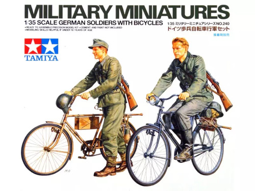 Tamiya soldats allemands - allemands, à