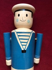 tirelire en bois « MARIN »