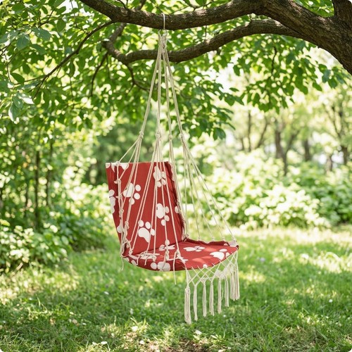 Fauteuil suspendu artistique - suspendu,