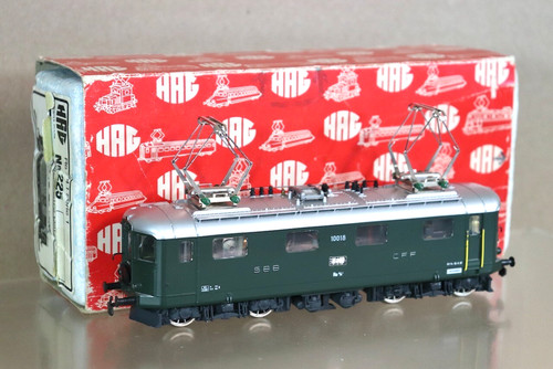 Hag 225 pour marklin sbb - ac,