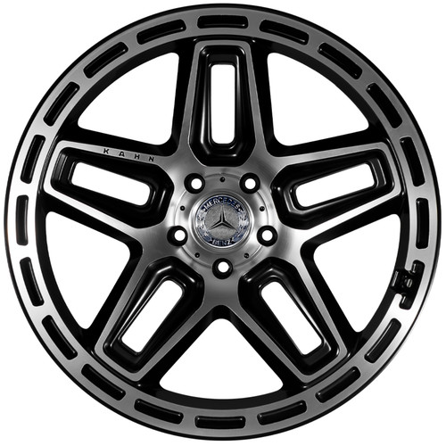 Kahn jantes alu jeu - jantes, 22"