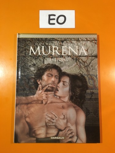 Dufaux delaby murena t9 - murena,