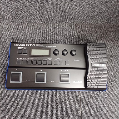Boss multi effects processor - boss,
