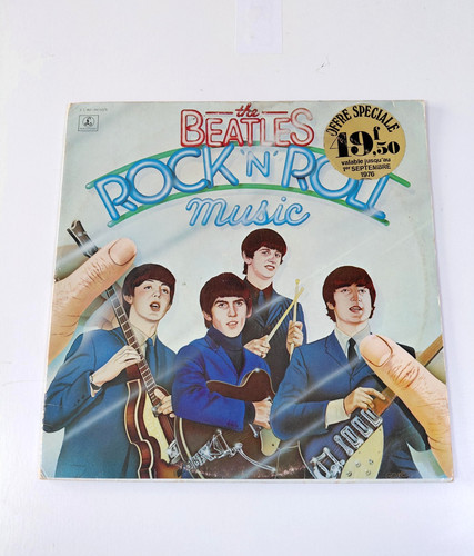 The beatles rock n - beatles,