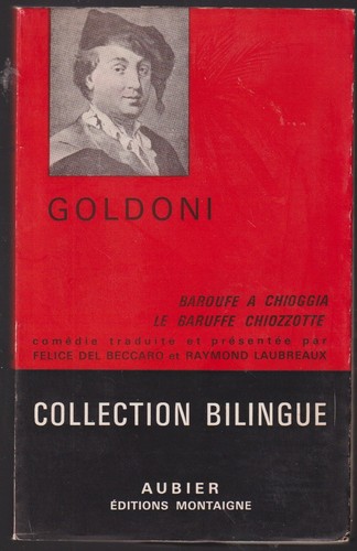 Goldoni baroufe chioggia - à,
