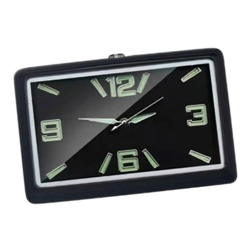 Horloge lumineuse adhésive