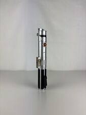 Vintage Star Wars Plastic Blue Lightsaber Toy, Hasbro 2010 