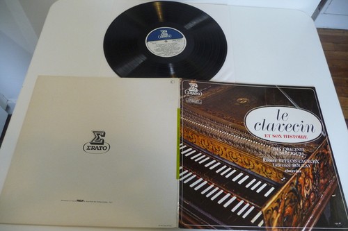 Clavecin son histoire lp - le,