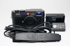 Leica M9 black paint 882630