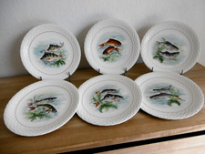 SERIE DE SIX ASSIETTES SERVICE