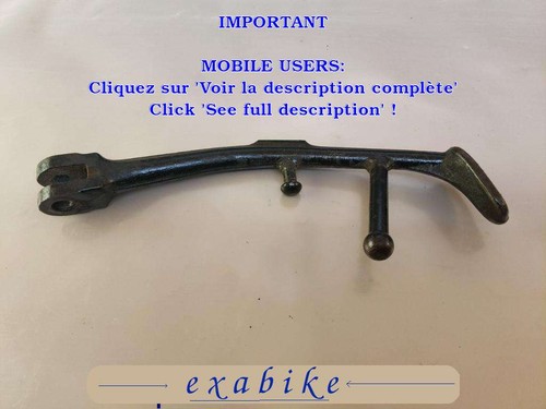 Bequille laterale pour yamaha - pour,