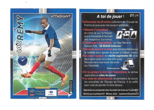Carte brésil 2014 - carte, carrefour