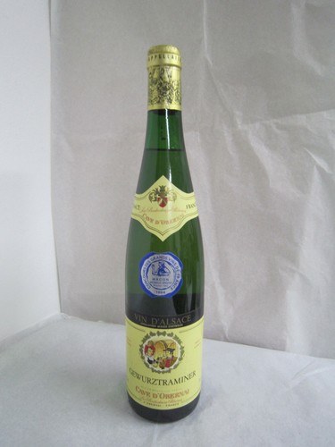 Bouteille vin alsace cave - vin,
