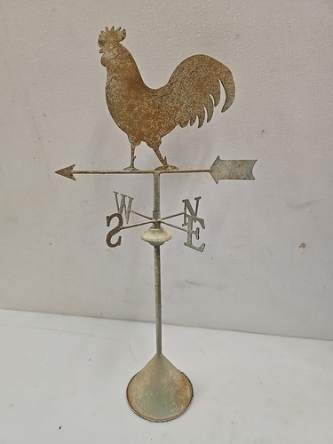 Girouette avec coq fer - coq,