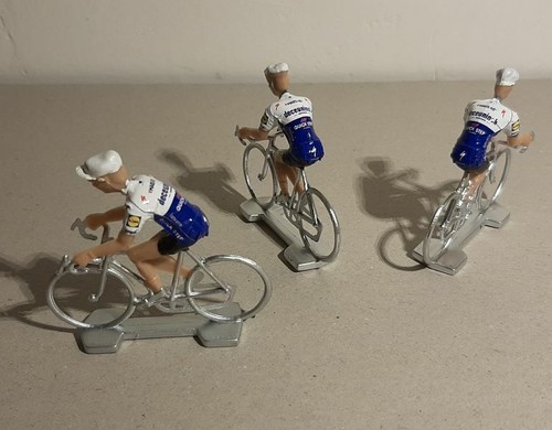 Lot cyclistes miniatures - cyclistes,