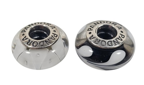 Lot pandora sterling - of,