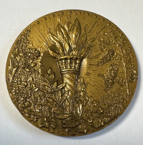 Ancienne médaille bronze