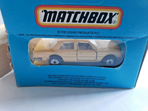 Matchbox mercedes 450 - matchbox, 56