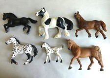 lot animaux chevaux poulain