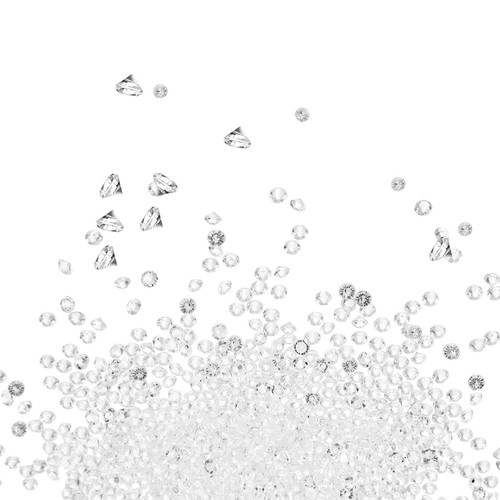 18000 faux diamants - , en