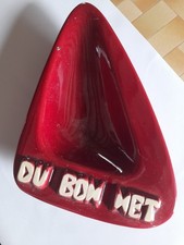 antique dubonnet ashtray