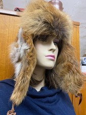 chapka fourrure fauve T.U