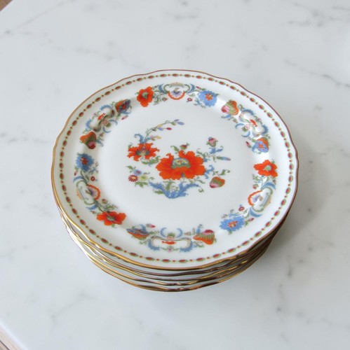 Assiettes dessert - 6,