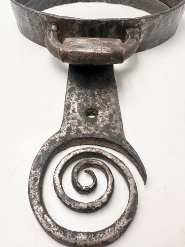 Miroir fer forgé - en,