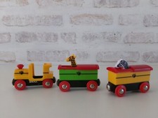 Train Brio avec wagon