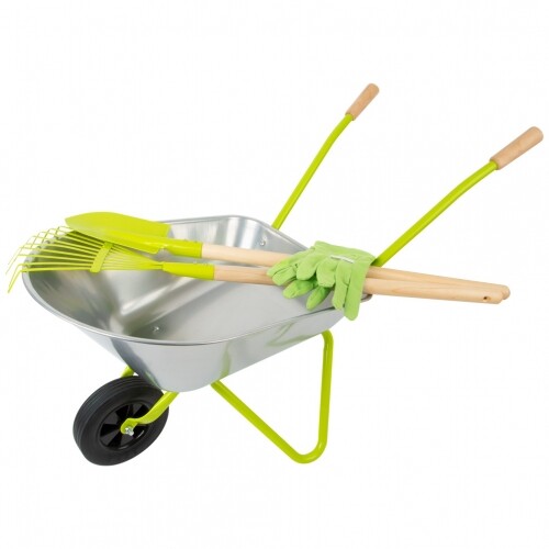 Brouette avec outils jardin - outils,