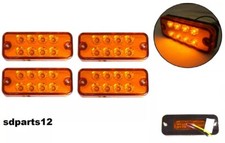 4 Feux de Gabarit Orange LED