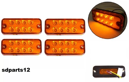 Feux gabarit orange - feux,