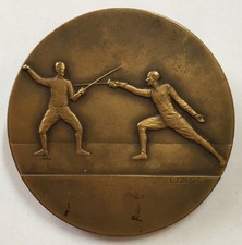 Médaille Escrime en Bronze