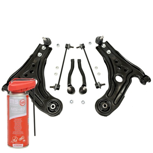 Kit bras suspension avant - de,