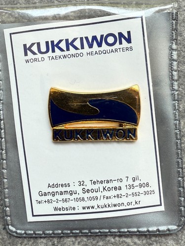 Badge pin taekwondo - pin's, taekwondo/badge