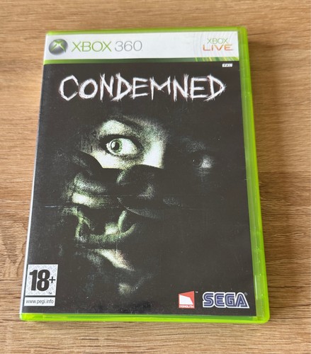 Condemned xbox 360 pal - condemned,