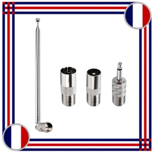 Antenne radio télescopique - , fm