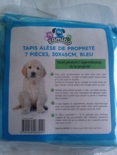 Lot de 7 Tapis alèse de