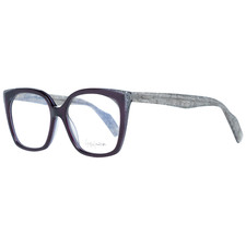 Yohji Yamamoto Montures De Lunettes Femmes Violet Œil De Chat YY1037 774 54mm