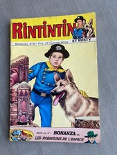 RIN TIN TIN N°92 2e SÉRIE 1977 EN BON ÉTAT 