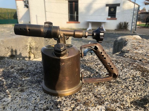 Ancien vintage lampe souder - lampe,