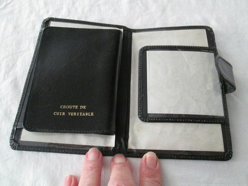 Porte feuille carte cuir - ou,
