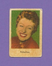1958 Dutch Gum Jazzbilder Patachou