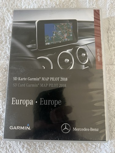 Carte gps navigation europe - sd,